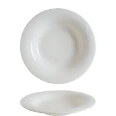 Πιάτο Βαθύ πορσελάνης 28cm, Albus, BONNA (τιμή για 6 τεμάχια) ABS28CK