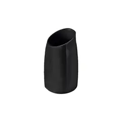 Σαλτσιέρα μελαμίνης, 1 lt, μαύρη , φ12xΥ22cm Για επαγγελματική χρήση (NV)12-397