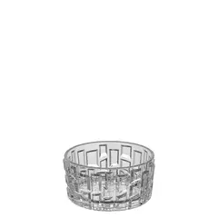 Μπωλ πλαστικό PC (Polycarbonate), διάφανο, 180ml, Σειρά Stone, φ9x5.2cm (τιμή για 10 τεμάχια) GC-S04