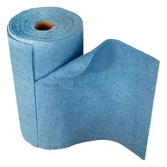Ρολό καθαρισμού 30cm x 9 μέτρων, Microfiber, διάτρητο ανά 30cm (30τεμ x 30x30cm), μπλε, Labico 02531.14N/BLUE