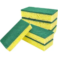 Πακέτο 6 τεμάχια, σπόγγος κουζίνας με Fibra (Super) & Λαβή 12.5x8x2.8cm (τιμή για 5 πακέτα) 00.06.46.ΣΒ/6PCS