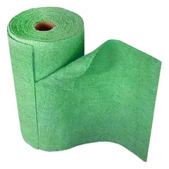 Ρολό καθαρισμού 30cm x 9 μέτρων, Microfiber, διάτρητο ανά 30cm (30τεμ x 30x30cm), πράσινο, Labico 02531.14N/GREEN