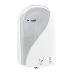 Διανεμητής ρολού υγείας Auto-Cut πλαστικός, Σειρά Identity, 38.5x23x15.3cm, λευκός, Lucart Professional LUCART.892991