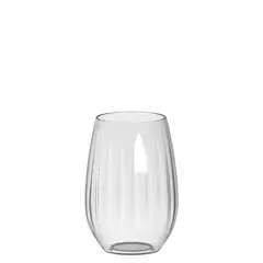 Ποτήρι πλαστικό TRITAN πισίνας , διαφανές,50cl , φ8.5x12.5cm, Σειρά Venezia (τιμή για 6 τεμάχια) 5011VN-21