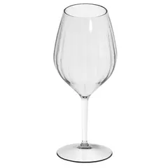 Ποτήρι πλαστικό κολωνάτο TRITAN πισίνας διαφανές,51cl , φ9x21.5cm, Venezia (τιμή για 6 τεμάχια) 5001VN-21