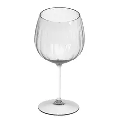 Ποτήρι πλαστικό κολωνάτο TRITAN πισίνας, διαφανές,58cl , φ10x20cm, Venezia (τιμή για 6 τεμάχια) 5031VN-21