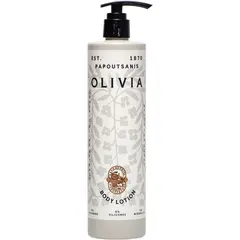 Body Lotion σε μπουκάλι 440ml με αντλία, για την κρυφή βάση τοίχου, Olivia (τιμή για 2 τεμάχια) OLIVIA-7359412