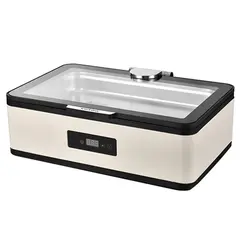 Ηλεκτρικό Μπαιν Μαρί υδραυλικό, GN1/1 (6.5cm), INOX, , χρώμα κρεμ UB-YX001-B-1