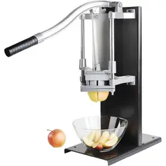 Πατατοκόπτης Χειροκίνητος, με 5 μαχαίρια κοπής, 20x58xΥ98cm, Karamco IC-02A