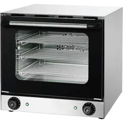 Φούρνος Κυκλοθερμικός INOX, 2.8KW, Διαστάσεις θαλάμου 46x37.3xΥ35.8cm, KARAMCO HECO-1A