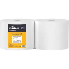 Ρολό Κουζίνας Jumbo Επαγγελματικό, 405 μέτρων, 4 Kg, ENDLESS (τιμή για 2 ρολά) 1100610206