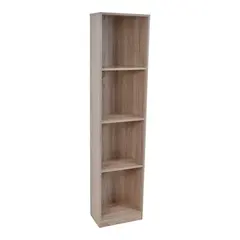 ΡΑΦΙΕΡΑ ΞΥΛΙΝΗ ΜΕ 4 ΡΑΦΙΑ 40x24x170εκ.ANKOR 834310