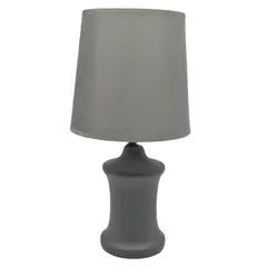 ΠΟΡΤΑΤΙΦ ΚΕΡΑΜΙΚΟ ΜΕ ΚΑΠΕΛΟ ΣΕ ΓΚΡΙ ΧΡΩΜΑ 17x9,5x34εκ. Ε14/ΜΑΧ 40W ANKOR 838325