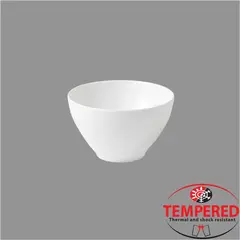 Μπωλ Οπαλίνης 12.5xY8cm, Λευκό, Tempered, Toledo, Bormioli Rocco (τιμή για 36 τεμάχια) TOL-SB-13