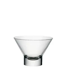 Γυάλινο μπωλ παγωτού 38cl,Tempered, φ13x9cm, Ypsilon, Bormioli Rocco (τιμή για 12 τεμάχια) YPSILON ICE CREAM