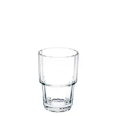 Ποτήρι πλαστικό PC Ψηλό με κάθετες γραμμές, 31cl, φ8xΥ11.6cm, 156gr, Twinlight 1, Morleos (τιμή για 12 τεμάχια) MORLEOS.YL2004-310