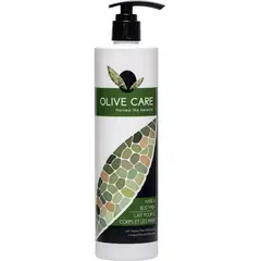 Body Lotion σε μπουκάλι 440ml με αντλία, για την κρυφή βάση τοίχου, Olive Care (τιμή για 12 τεμάχια) OLIVE-7359112
