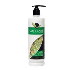Body Lotion σε μπουκάλι 400ml με αντλία, για μαγνητική βάση, Olive Care (τιμή για 12 τεμάχια) OLIVE-7344012