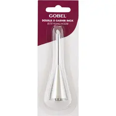 Μύτη κορνέ INOX, filling, άνω διάμετρος φ5mm, Gobel LT.GLGA5-C