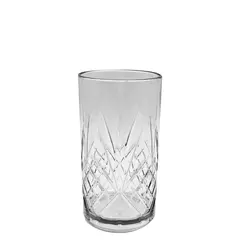 Ποτήρι Πλαστικό SAN πισίνας, διαφανές, 60cl ,φ8.5x15.5cm, Σειρά Firenze (τιμή για 12 τεμάχια) 2852-21