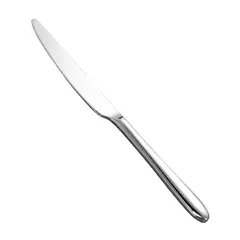 Μαχαίρι φαγητού, 227mm, 90gr, (Σειρά Zem 18/10 6mm), Prego (τιμή για 12 τεμάχια) PX-01003