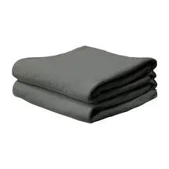 Πετσέτα πισίνας, 100% Cotton, πενιέ, μονόκλωνη 16/1, 80x160cm, 460gr/m2, γκρι, Reactive, Fragente (τιμή για 6 τεμάχια) FPO-460-80160/GR