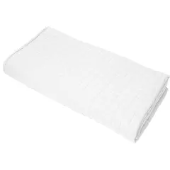 Κουβερλί Micofiber 100gsm, Διπλό, 270x230cm, γέμιση polyester 100gsm, καπιτονέ 2.5x2.5cm, Λευκό, Fragente (τιμή για 3 τεμάχια) QV-A100-270X230/WH