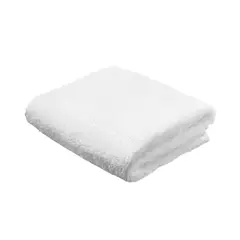 Πετσέτα 100% Cotton, πενιέ, μονόκλωνη 16/1, 50x90cm, 450gr/m2, λευκή, Fragente (τιμή για 12 τεμάχια) FTA-450-5090