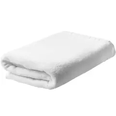 Πετσέτα 100% Cotton, πενιέ, μονόκλωνη 16/1, 80x150cm, 550gr/m2, λευκή, Fragente (τιμή για 4 τεμάχια) FTA-550-80150