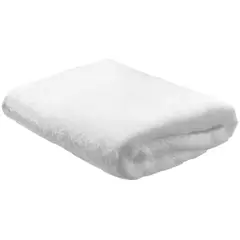 Πετσέτα 100% Cotton, πενιέ, μονόκλωνη 16/1, 80x150cm, 500gr/m2, λευκή, Fragente (τιμή για 4 τεμάχια) FTA-500-80150