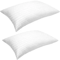 Ζεύγος Μαξιλάρια 60x80cm, μικροφίμπρα 90gsm, με γέμιση 3D Fiber 1100gr, Fragente (τιμή για 4 ζεύγη) PW-A1100-60X80