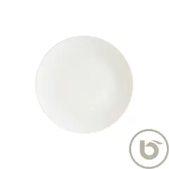 Πιάτο Ρηχό πορσελάνης coupe, 25cm, με διακριτικό σχέδιο, Radix, BONNA (τιμή για 12 τεμάχια) RDXGRM25DZ
