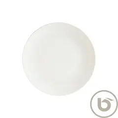 Πιάτο Ρηχό πορσελάνης coupe, 27cm, με διακριτικό σχέδιο, Radix, BONNA (τιμή για 12 τεμάχια) RDXGRM27DZ