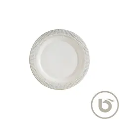 Πιάτο Ρηχό πορσελάνης με rim, 22cm, Galata Albus, BONNA (τιμή για 12 τεμάχια) S-GALABS22DZ