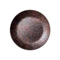 Πιάτο μελαμίνης step, φ29cm, Rustic (κόκκινο σκουριάς), Servewell (τιμή για 6 τεμάχια) S-3336/RUSTIC