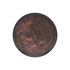 Πιάτο μελαμίνης ρηχό, φ27.3cm, Rustic (κόκκινο σκουριάς), Servewell  (τιμή για 6 τεμάχια) S-3333/RUSTIC