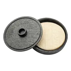 Μπωλ Πλαστικο Fajitas/Τορτίγιας, φ19.5xΥ4.5cm, μαύρο, Tablecraft (TC) 557TCH