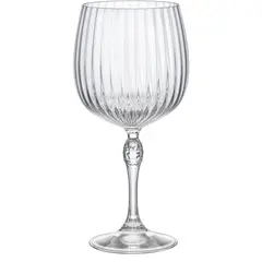 Ποτήρι Star Glass Κολωνάτο Cocktail 74.5cl, φ10.9x22.6cm, America‘20s, BORMIOLI ROCCO (τιμή για 12 τεμάχια) AMERICA&lsquo;20S GIN TONIC