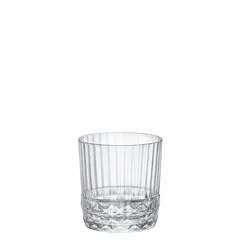 Γυάλινο Ποτήρι Χαμηλό, 37cl, φ8.8x9.2cm, America‘20s, BORMIOLI ROCCO (τιμή για 24 τεμάχια) AMERICA&lsquo;20S DOF/37CL