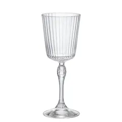 Ποτήρι Star Glass Κολωνάτο, 25cl, φ7.8x20.2cm, America‘20s, BORMIOLI ROCCO (τιμή για 12 τεμάχια) AMERICA&lsquo;20S/25CL