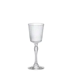 Ποτήρι Γυάλινο Star Glass Κολωνάτο Λικέρ, 8cl, φ5.6x15cm, America‘20s, BORMIOLI ROCCO (τιμή για 24 τεμάχια) AMERICA&lsquo;20S/8CL