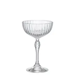 Ποτήρι Star Glass Coupe Cocktail 22cl, φ9.8x16cm, America‘20s, BORMIOLI ROCCO (τιμή για 24 τεμάχια) AMERICA&lsquo;20S COUPE