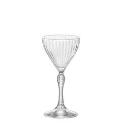 Ποτήρι Star Glass Nick & Nora, 14cl, φ7.6x15.8cm, America‘20s, BORMIOLI ROCCO (τιμή για 24 τεμάχια) AMERICA&lsquo;20S NICK NORA