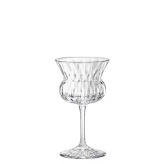 Ποτήρι Star Glass Κολωνάτο NICK & NORA 15.5cl, φ7.8x14.2cm, Bloom, BORMIOLI ROCCO (τιμή για 24 τεμάχια) BLOOM NICK&amp;NORA