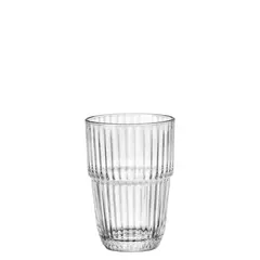 Γυάλινο Ποτήρι Ψηλό 38cl, Tempered, Στοιβαζόμενο, φ8.3x12.1cm, Barshine, BORMIOLI ROCCO (τιμή για 15 τεμάχια) BARSHINE LONG DRINK