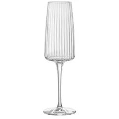 Ποτήρι Star Glass Σαμπάνιας 25.5cl, φ6.8x22.5cm, Exlusiva, BORMIOLI ROCCO (τιμή για 24 τεμάχια) EXCLUSIVA PROSECCO