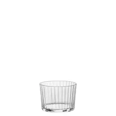 Ποτήρι γυαλινο Star Glass Χαμηλό, 21.5cl, φ8.2x5.9cm, Exlusiva, BORMIOLI ROCCO (τιμή για 12 τεμάχια)  EXCLUSIVA RUM