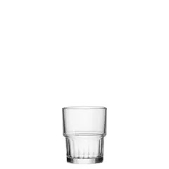 Γυάλινο Ποτήρι Χαμηλό 16cl, Tempered, Στοιβαζόμενο, φ6.6x7.9cm, Lyon, BORMIOLI ROCCO (τιμή για 48 τεμάχια) LYON 16