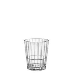 Γυάλινο Ποτήρι Χαμηλό 31.2cl, Tempered, Στοιβαζόμενο, φ8.5x9.9cm, Oxford, BORMIOLI ROCCO (τιμή για 36 τεμάχια) OXFORD ROCKS