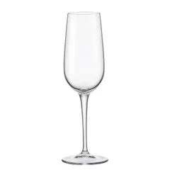 Γυάλινο Ποτήρι Σαμπάνιας 21.5cl, φ6.6x21.2cm, Inventa, BORMIOLI ROCCO (τιμή για 24 τεμάχια) INVENTA FLUTE